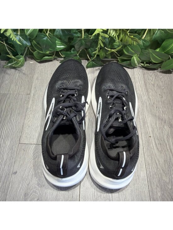 Brooks Glycerin 22 Men’s Size 11.5 D ‘Black/White’ Running Shoes main image 7